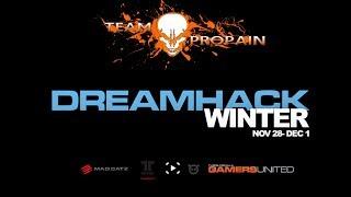 Day Before Dreamhack 2013 Team ProPain