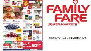 Family Fare Weekly Ad (US) - 06/02/2024 - 06/08/2024