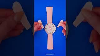 How to make DIY Watch For Kids⌚ #diy #shorts