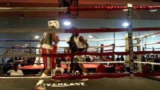 2010 Ringside World Championship Aujee Tyler vs. Stephen Fulton