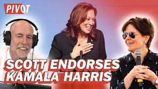 Scott Galloway Explains Why Young Men Should Vote for Kamala Harris | Pivot