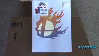 Super Smash Bros for 3DS/Wii U Collector’s Edition Guide Unboxing