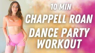 {Dance Workout} 10 Min Chappell Roan DANCE PARTY WORKOUT | Fun & Burn Cals | Beginner Dance Cardio