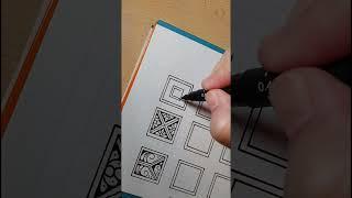 #2 Ideas de centros para tus mandalas ! | #art #dibujarmandalas #drawing  #tutorial