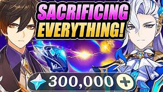 MASSIVE VIEWER SUMMONS! Over 2000+ Pulls For NEUVILLETTE & ZHONGLI! (Genshin Impact)