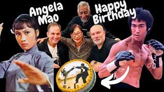 ANGELA MAO Birthday Celebration 2024 | Co-Star in Bruce Lee's Classic -ENTER THE DRAGON!