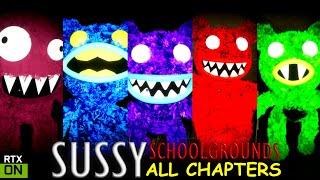 Sussy Schoolgrounds RTX ON All Chapters Gameplay