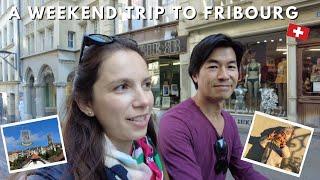 We spent a weekend in Fribourg | Underrated beautiful city of Switzerland