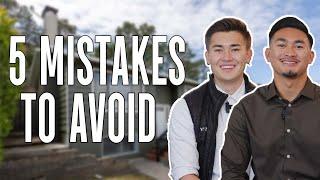 How You Can Avoid Common First Time Home Buyer Mistakes | Bay Area Real Estate Buyers Guide