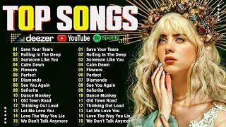 Pop Song 2025 - Bruno Mars, Adele, Dua Lipa, Ed Sheeran, Selena Gomez, Maroon 5, Taylor Swift