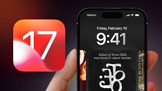 The new iOS 17 | Apple