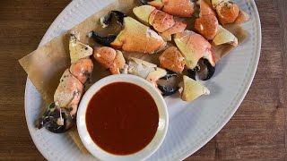 How to Crack and Eat Stone Crab Claws