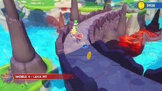 Mario + Rabbids Kingdom Battle | All Chest Locations - World 4