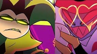 Valentino and Mammon Compared (Hazbin Hotel and Helluva Boss)