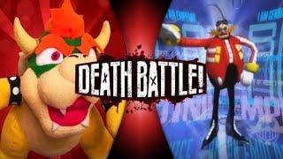 Bowser VS Eggman memes for the next Death Battle