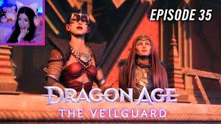 DRAGON AGE THE VEILGUARD: Legacies and Lengends & For the Love of Treviso — day 35 