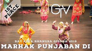 Marhak Punjaban Di - First Place Giddha Category @ Bay Area Bhangra Giddha 2019