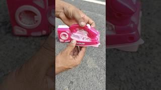 My Unboxing & Review of Steam Iron In Washing Machine asmr - So Satisfying 