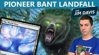 Pioneer Bant Landfall with Jim Davis