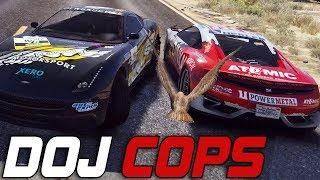 Dept. of Justice Cops #308 - Race Cars (Criminal)