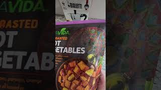 Puravida Fire Roasted Root Vegetables Review Part 1 #foodlover #costco #roastedvegatables
