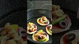 Mini Pizza you'll Love This Pizza #shorts #youtubeshorts #pizza