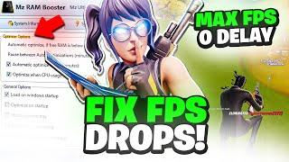  How to Get MAX FPS & Fix FPS Drops in Fortnite Chapter 2!  (Boost FPS & Fix Lag)