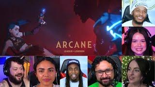 Reactors Reaction to the Jinx vs Warwick Vander Fight | Arcane League of Legends S2E4 (2024)