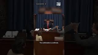 Senate confirms Kash Patel as FBI director #breakingnews #wcti #abc12 #kashpatel #fbi #news #trump