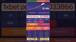 1xbet CRASH GAME TRICK | EARN DAILY MONEY | CRASH 1xbet game1xbet TRICKto WIN | CRASH game STARTEGY.