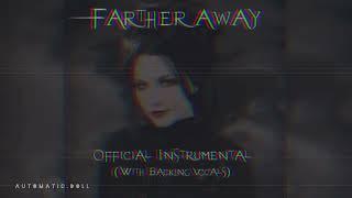 Evanescence - Farther Away (Official Instrumental - With Backing Vocals) 4K HQ