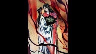 拯救了一幅绝美的花怜图！《光影画》 #绘画 #手绘 #天官赐福 #临摹 #花怜  绘画工具️：梅森尼斯马克笔#绘画#动漫人物#绘画教学#技巧教学