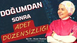 Doğumdan Sonra Adet Düzensizliği | Süt Korur mu ?