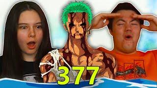 NOTHING HAPPENED  One Piece Ep 377 REACTION & REVIEW