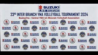 LBS SUZUKI INTER BRANCH YMA VOLLEYBALL TOURNAMENT 2024--MIPA SEMI FINAL