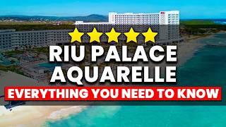 Riu Palace Aquarelle Jamaica 2024 | Everything You NEED To Know!