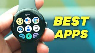 Best Wear OS Apps for Pixel Watch! (2024)