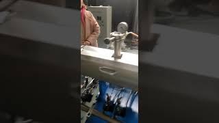 JWP20 LAB TWIN SCREW EXTRUDER WITH ONE BODY TYPE WATER STRAND PELLETIZING SYSTEM