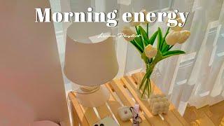 [Playlist] Morning energy ️ Chill morning songs to start your day