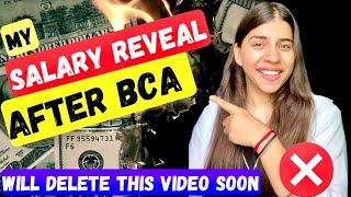 My Salary After BCA | BCA Salary for Freshers | BCA Salary Truth | Best BCA College | Jobs after BCA