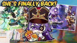 5.0 Second Phase Banner Review - Raiden, Kinich, Chevreuse, Sara, Thoma and Weapons