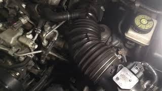 Toyota D-CAT D4D T25 2.2l diesel engine noise solved