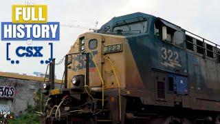 The FULL(ish) History of the CSX Railroad.