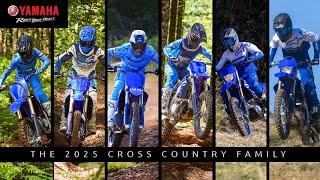 Introducing the New 2025 #Yamaha XC Racers