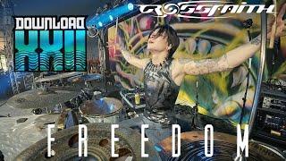 Crossfaith - Freedom - Live Drum Cam from Download Festival 2025