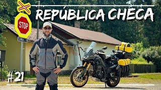 CZECH REPUBLIC - AROUND THE WORLD BY MOTORCYCLE Episode #21