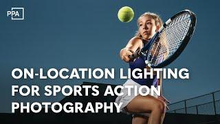 On-location Lighting for Sports Action Photography