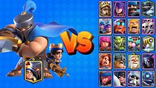 PRINCIPITO vs TODAS LAS CARTAS | Clash Royale