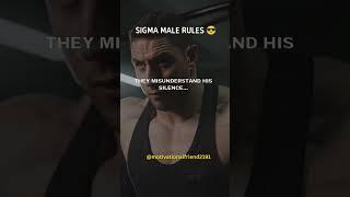 His Silence Isn’t Weakness… It’s His Superpower #sigmamale #shorts #viral