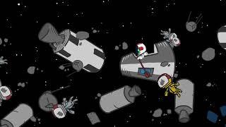 [KSP Animation] Kessler syndrome